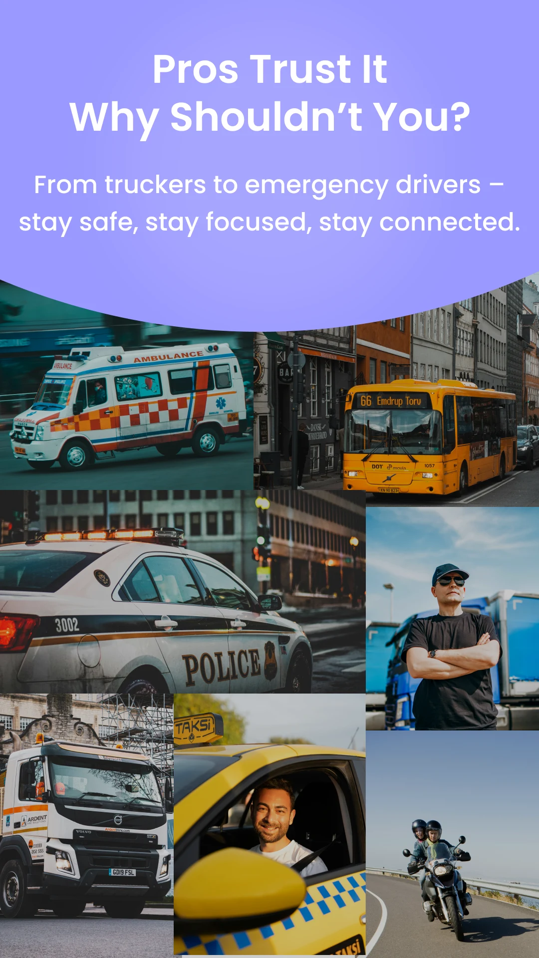 Safe Driving -Calls, SMS Reply screenshot