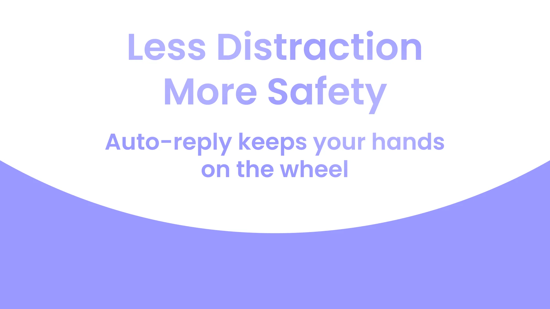 Safe Driving -Calls, SMS Reply screenshot
