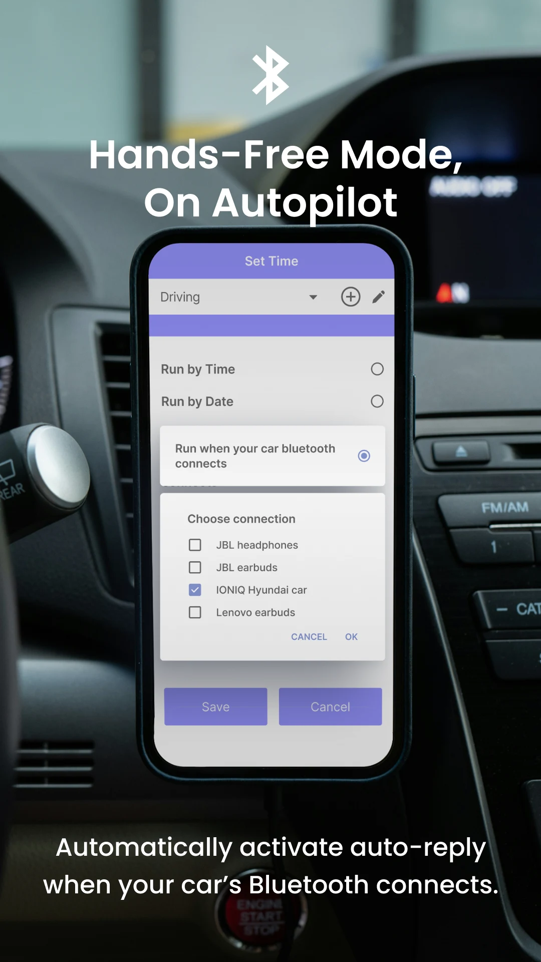Safe Driving -Calls, SMS Reply screenshot