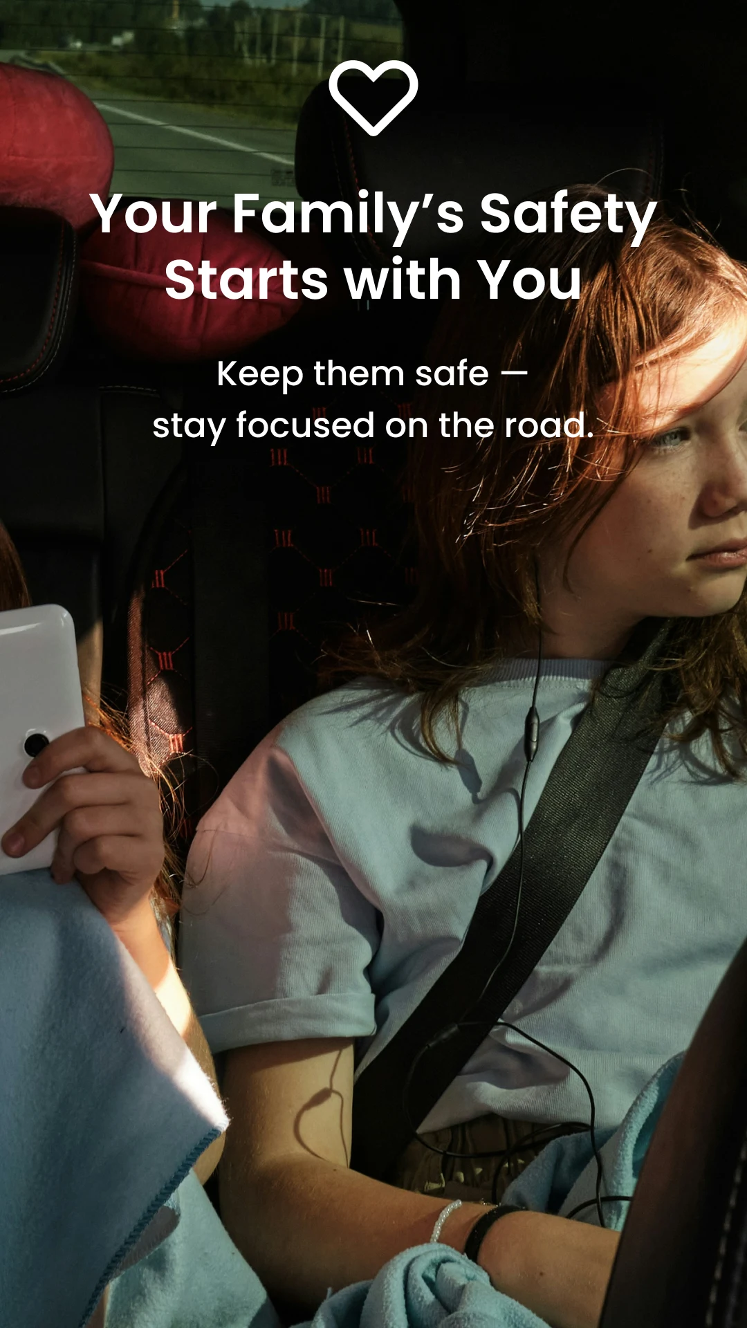 Safe Driving -Calls, SMS Reply screenshot